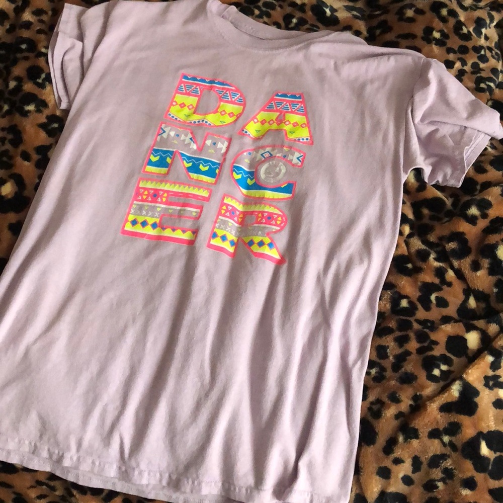 B2 cheer and dance dancer tee